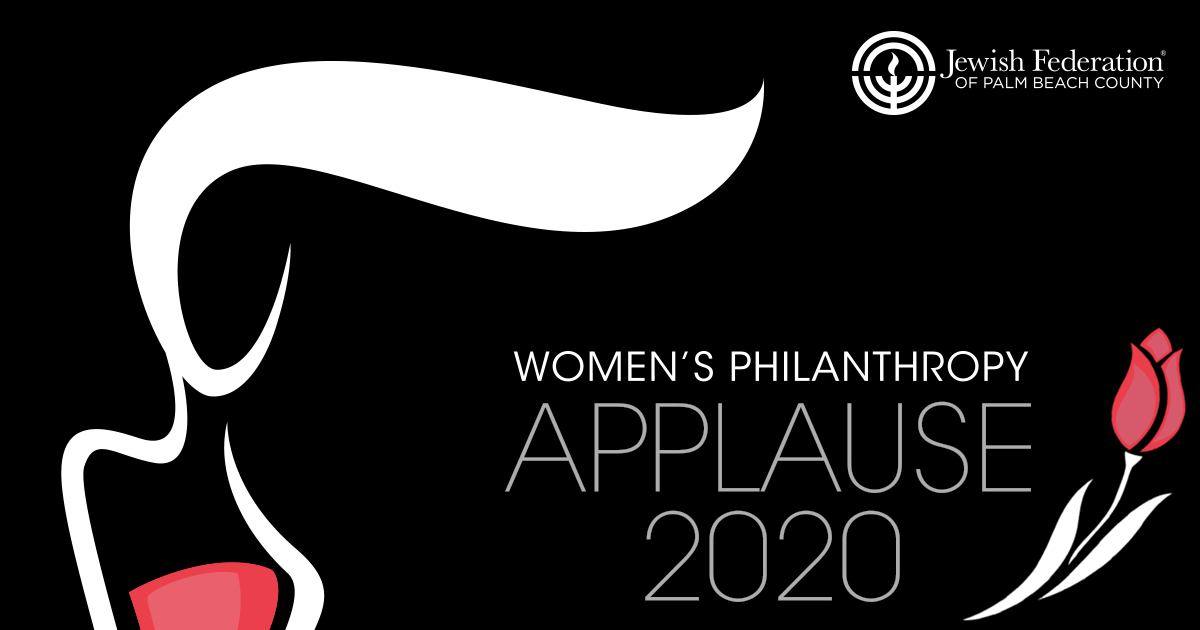 Women’s Philanthropy – Applause 2020