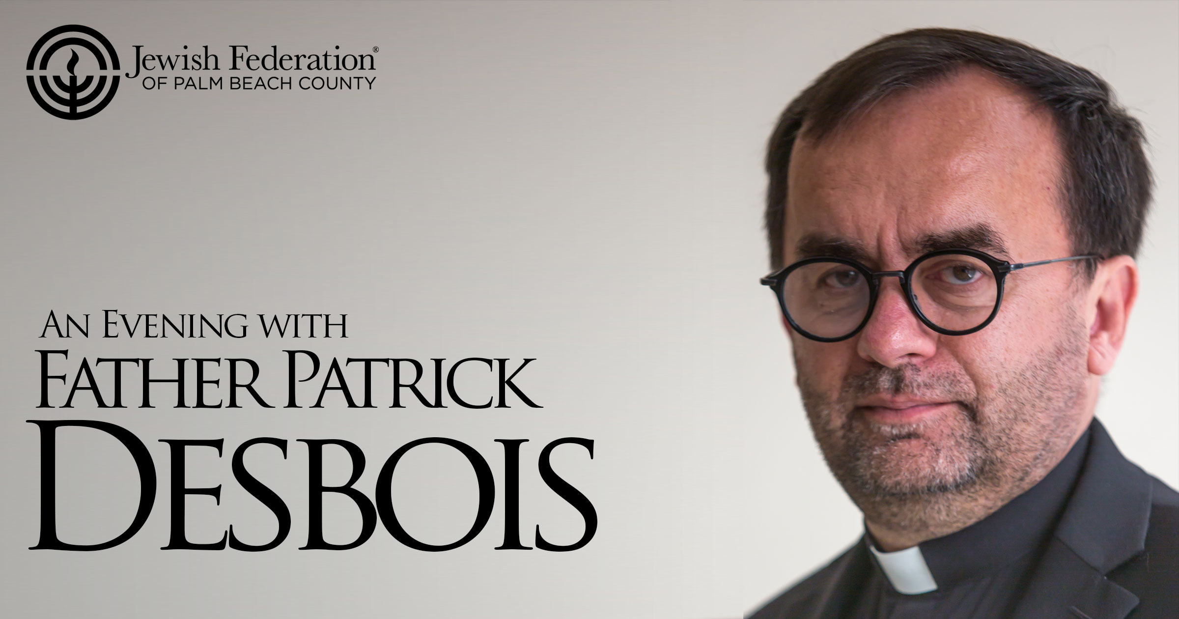 An Evening with Father Patrick Desbois