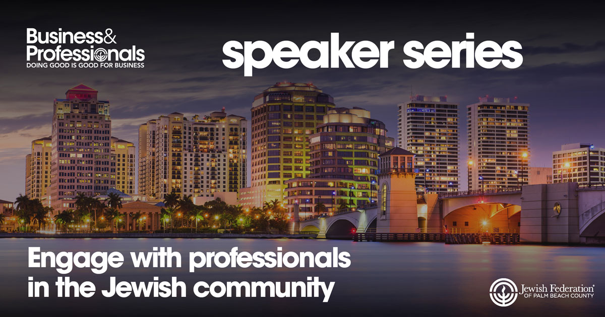 Business & Professionals Speaker Series