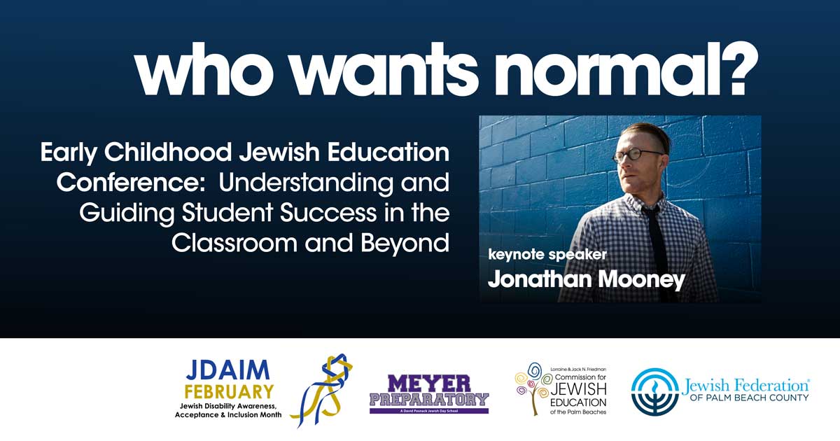 Mooney – Early Childhood Jewish Education Conference