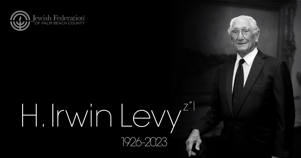 The Passing of a Legend: H. Irwin Levy, 1926-2023