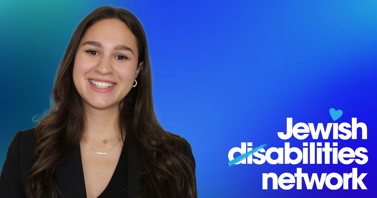 Jewish Disabilities Network Blog – Meet Our Community Disability Navigator