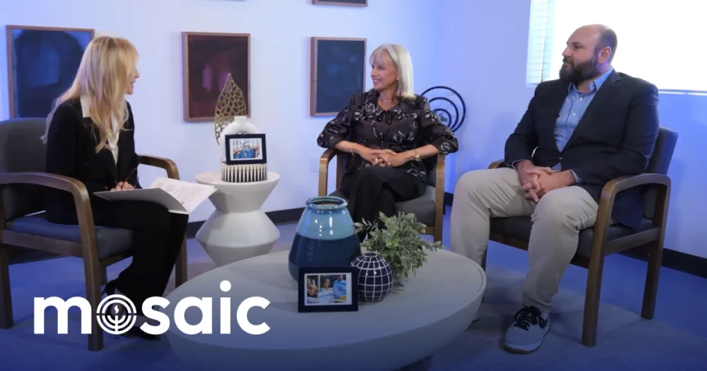 Mosaic's Season 47 premiere with Susan Shulman and guests.