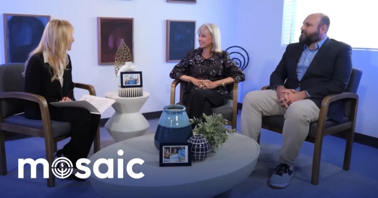 Mosaic's Season 47 premiere with Susan Shulman and guests.