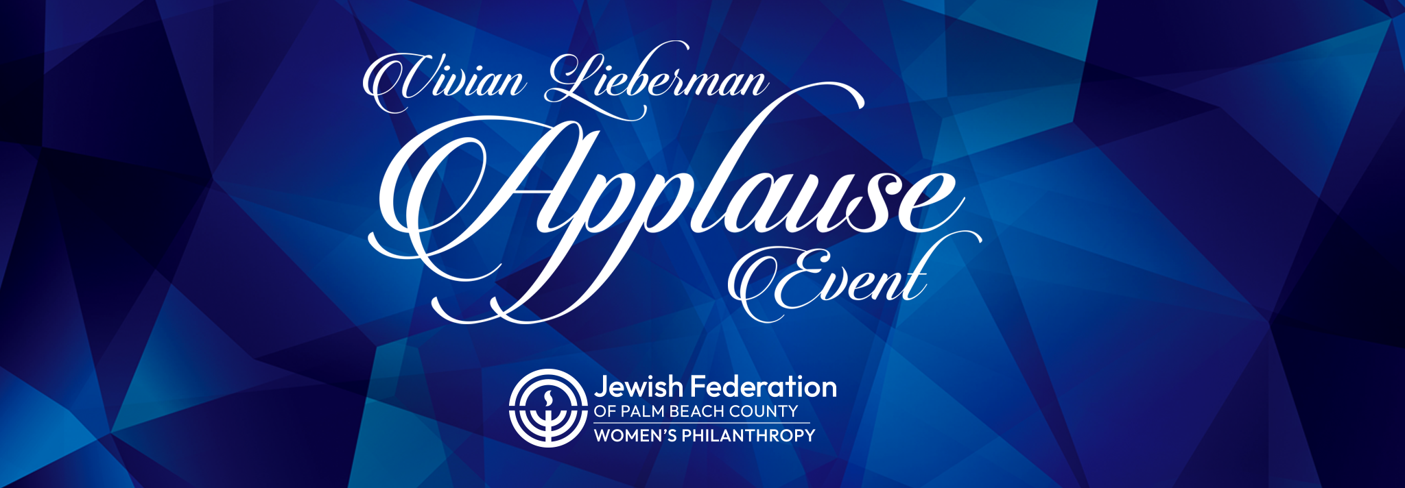 Vivian Lieberman Applause Event