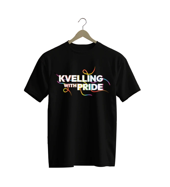 kvelling with pride front transparent