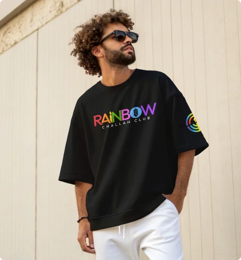 Rainbow Challah Club Model_1x