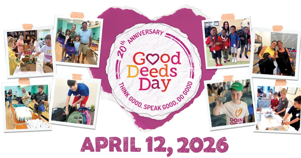 Good Deeds Day, April 12, 2026